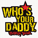 Who's Your Daddy Energy Drink