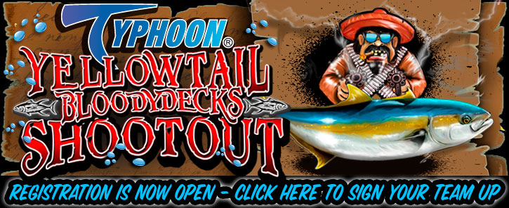 2011 Bloodydecks Typhoon Optics Yellowtail Shootout